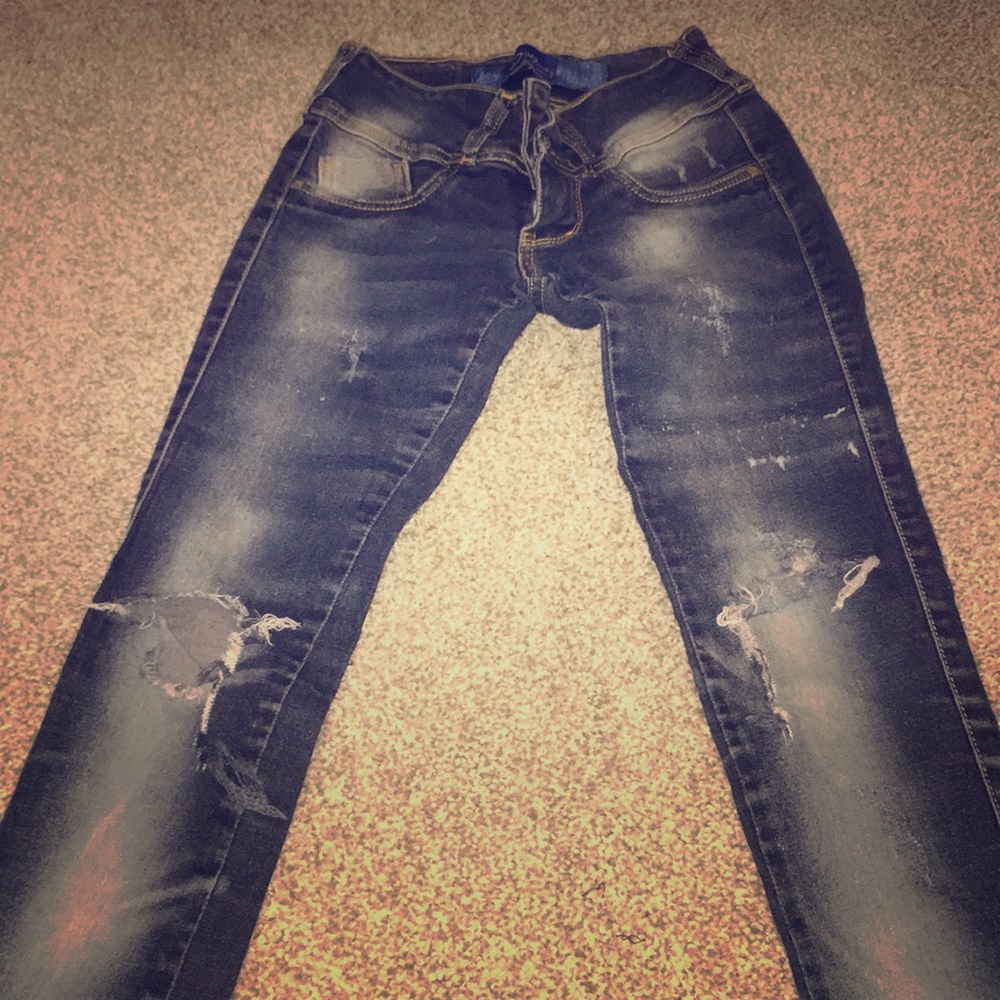 Nice dark blue jeans